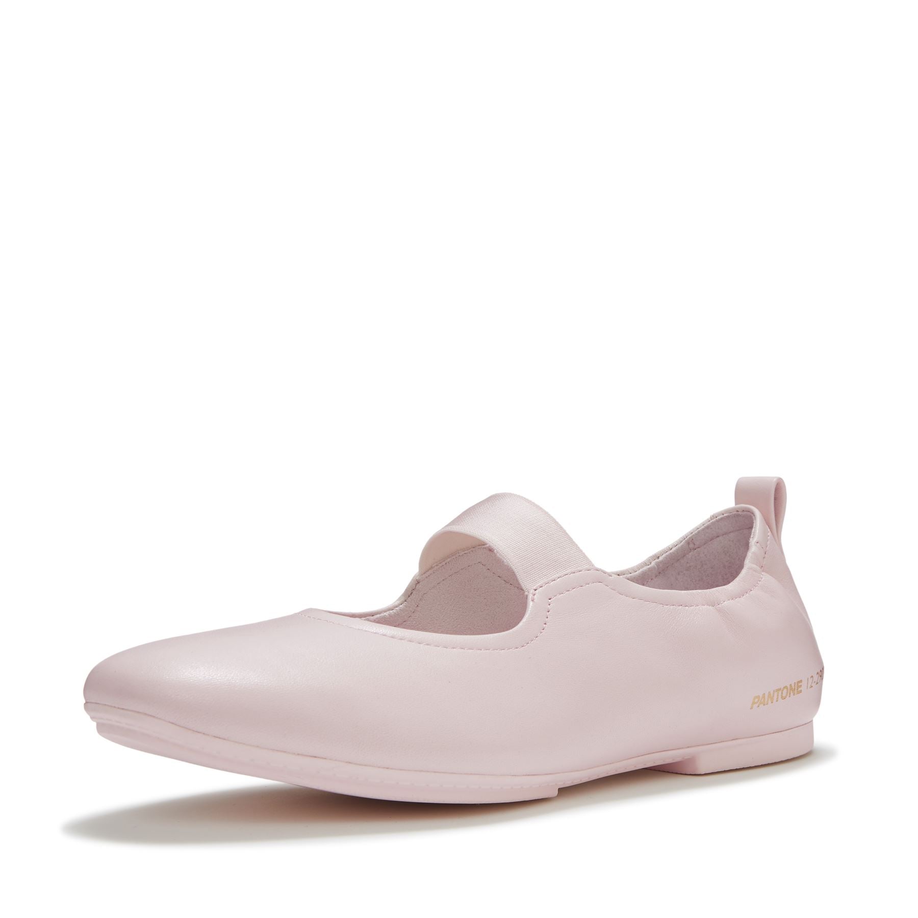 FitFlop X Pantone Delicato Mary Jane Leather Women's Mauve Shoes