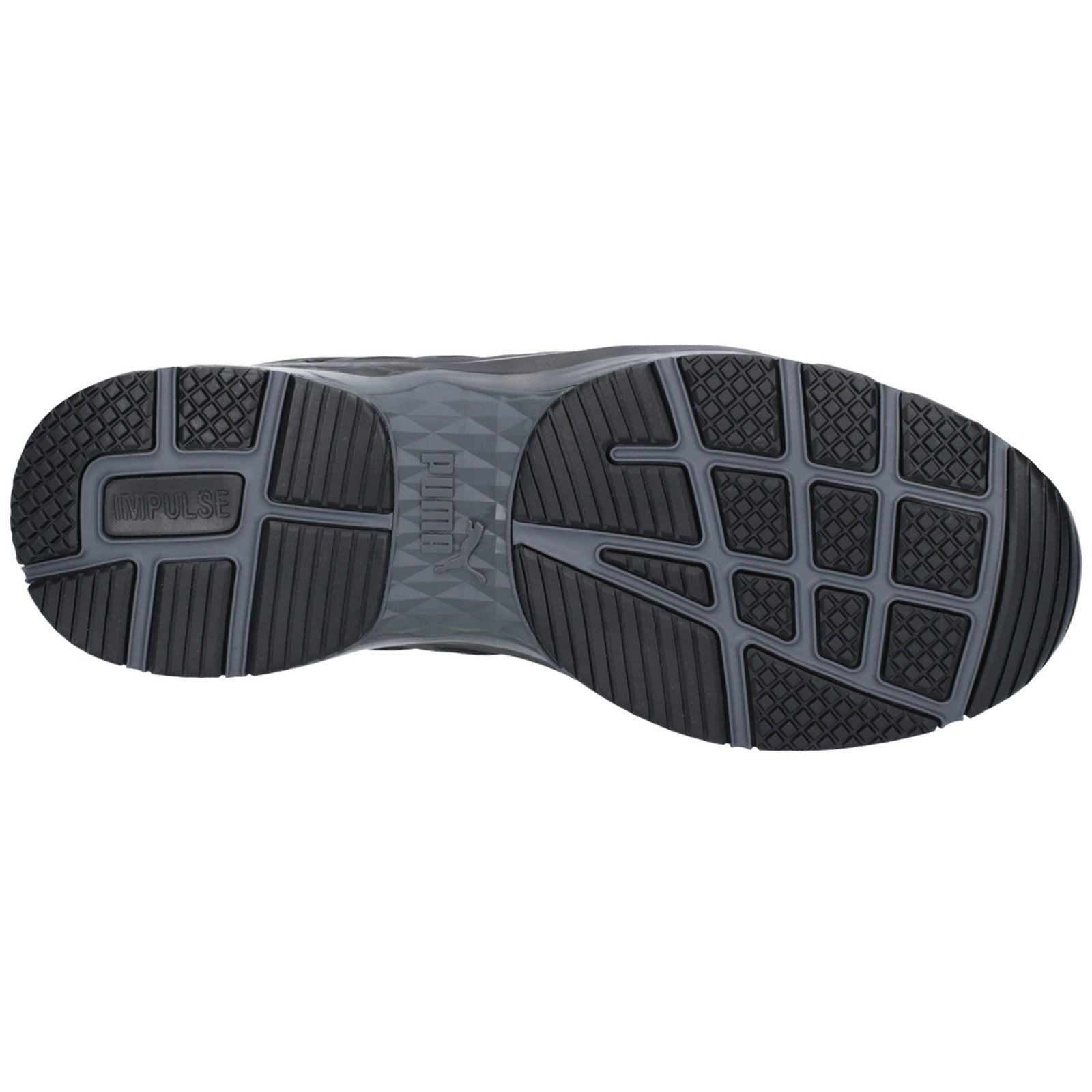 Puma Safety Velocity 2.0 Leather Black Safety Shoes