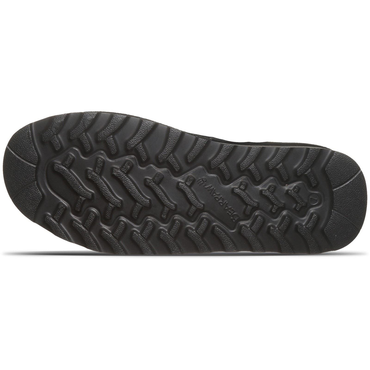 Bearpaw Moxie Suede Women's Black Slippers