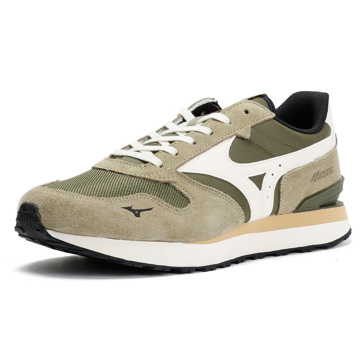 Mizuno RB87 Four Leaf Clover/Snow White/Elm Trainers