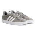 Adidas VL Court 3.0 Leather Men's Grey/White Trainers