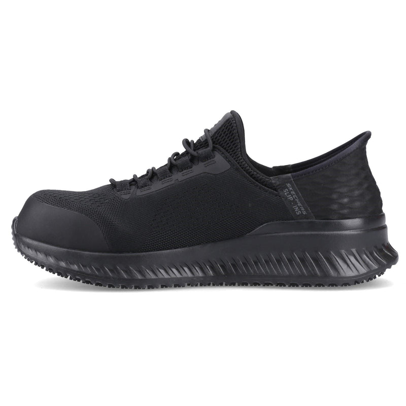 Skechers Workwear Tilido Fletchit CT Textile Men's Black Safety Trainers