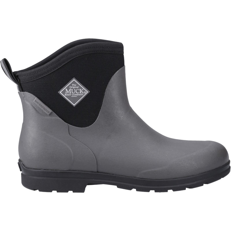 Muck Boots Originals Excursion Rubber Grey/Black Wellington Boots