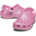 Crocs Classic Glitter Synthetic Kids Pink Tweed Glitter Clogs