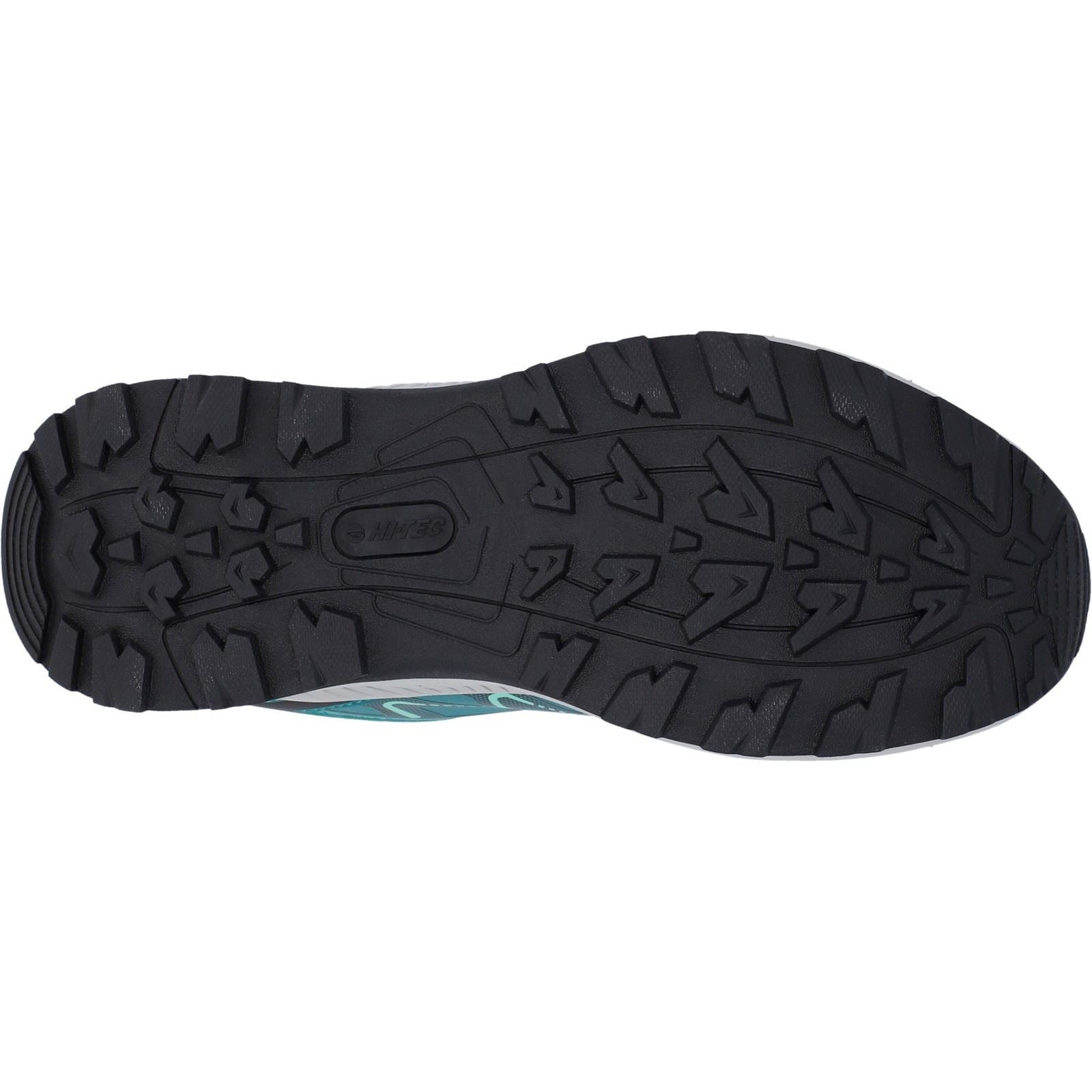Hi-Tec Diamonde Low Polyester Women's Dragonfly/Black/Florida Keys Hiking Shoes
