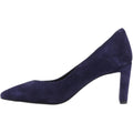 Hush Puppies Olivia Suede Women's Navy Shoes