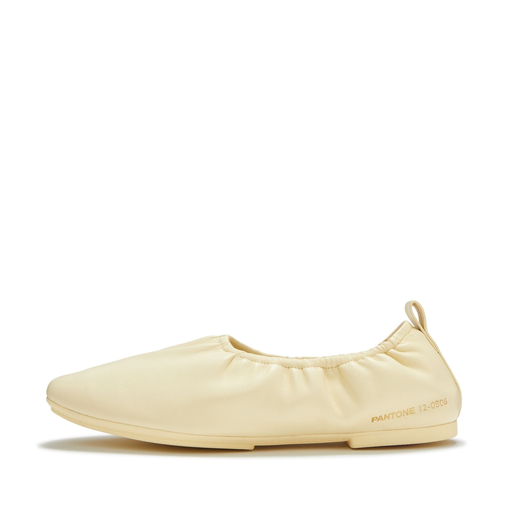 FitFlop X Pantone Delicato Ballerina Leather Women's Rutabag Shoes
