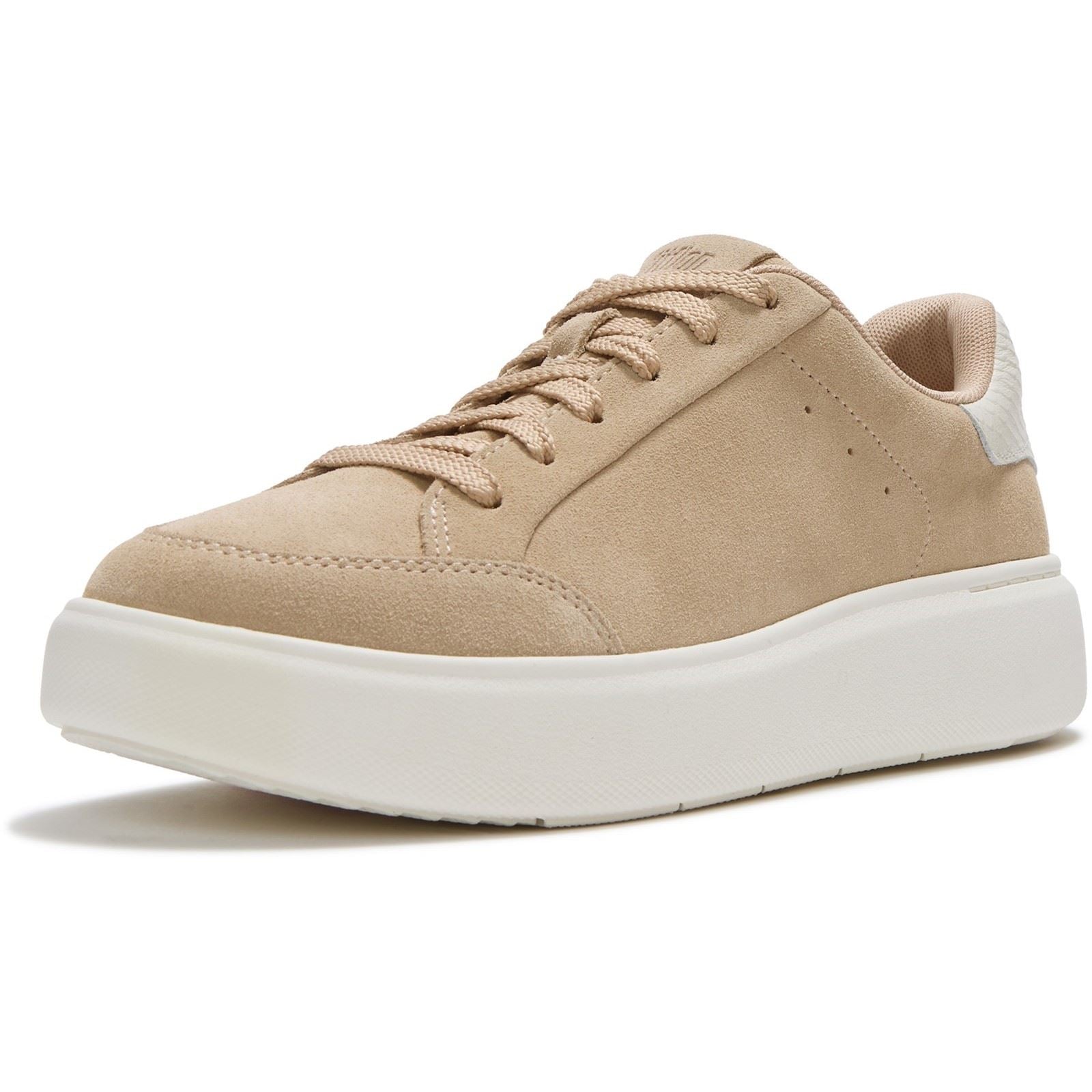 Fitflop RTG Lace Up Suede Women's Hazelnut Trainers