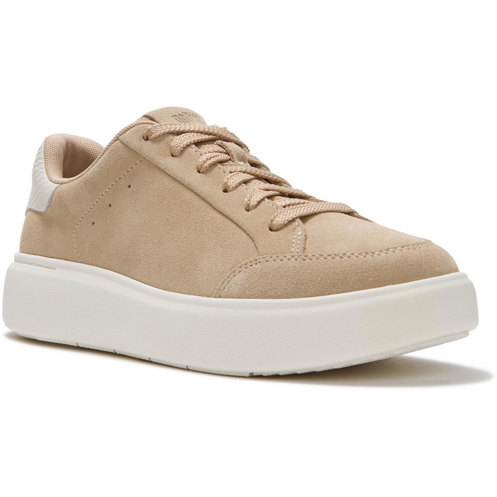 Fitflop RTG Lace Up Suede Women's Hazelnut Trainers