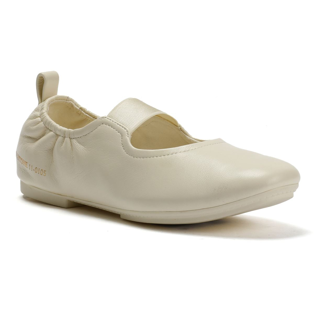 FitFlop DELICATO X PANTONE Poise Leather Mary-Janes