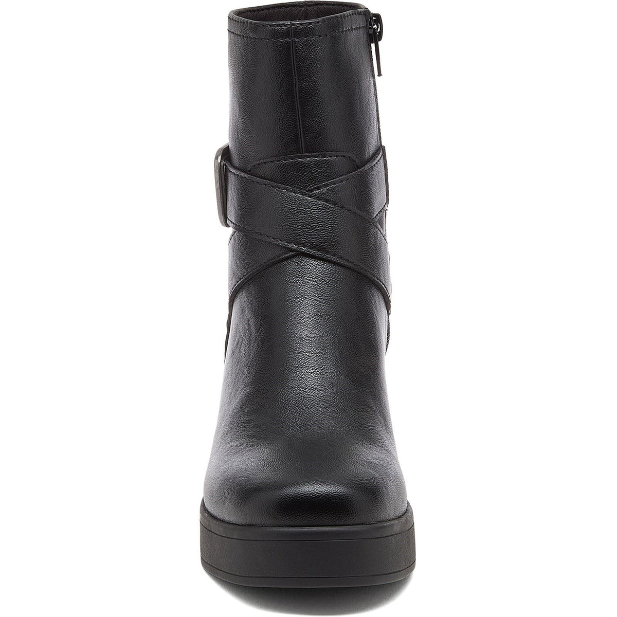 Rocket Dog Jimmy Bangor Polyurethane Women's Black Heeled Ankle Boots