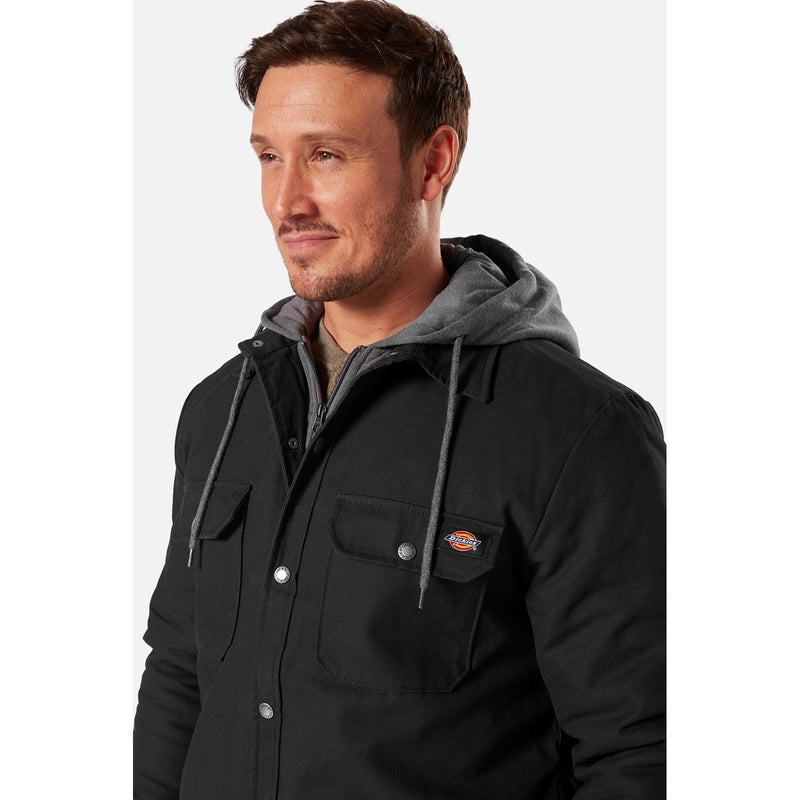 Dickies Duck Men's Black Shirt Jacket