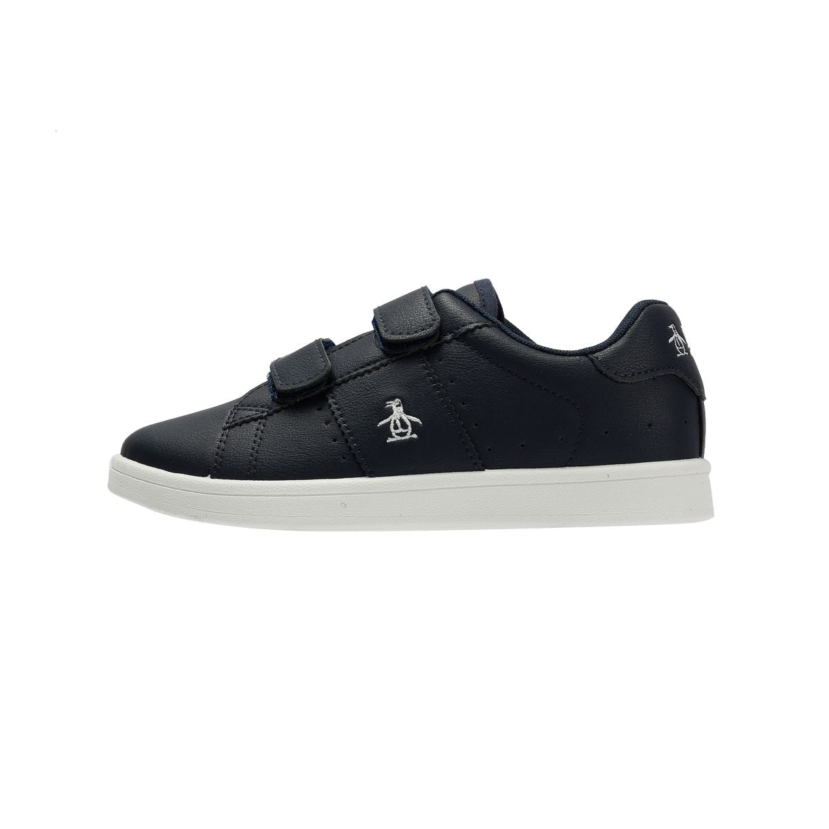 Penguin Junior Marble Navy Trainers