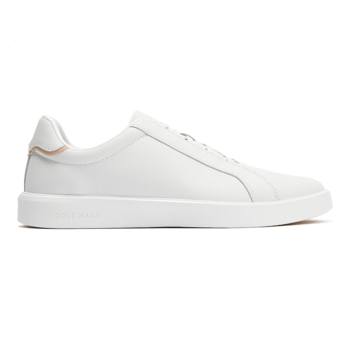 Cole Haan Grand Crosscourt Nubuck Men's Optic White/Natural Trainers