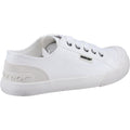 Rocket Dog Jazzin 12A Canvas Cotton Women's White Trainers