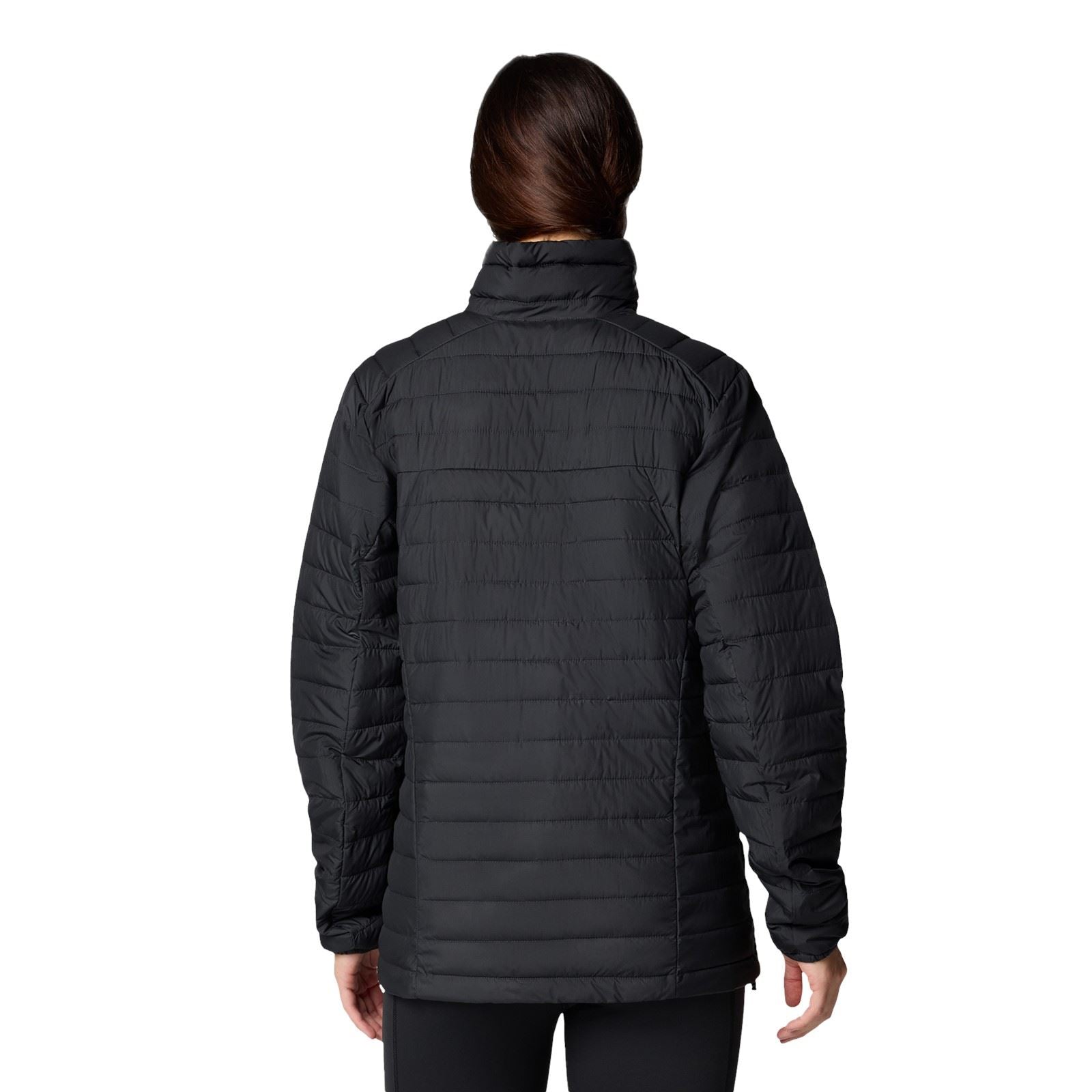 Columbia Silver Falls II Full Zip Jacket Women's Black Puffer Jackets