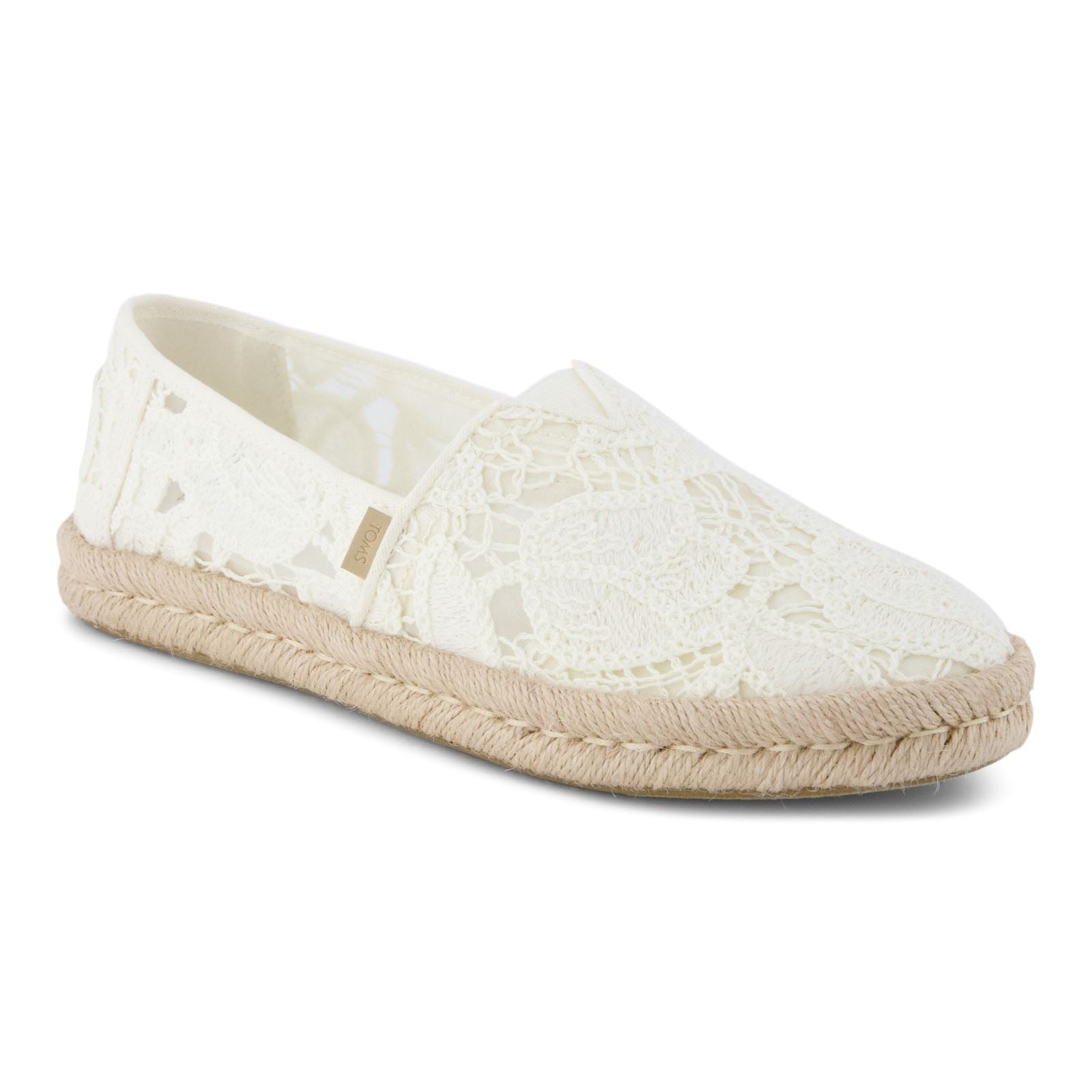 TOMS Alpargata Rope 2.0 Textile Women's Natural Espadrilles