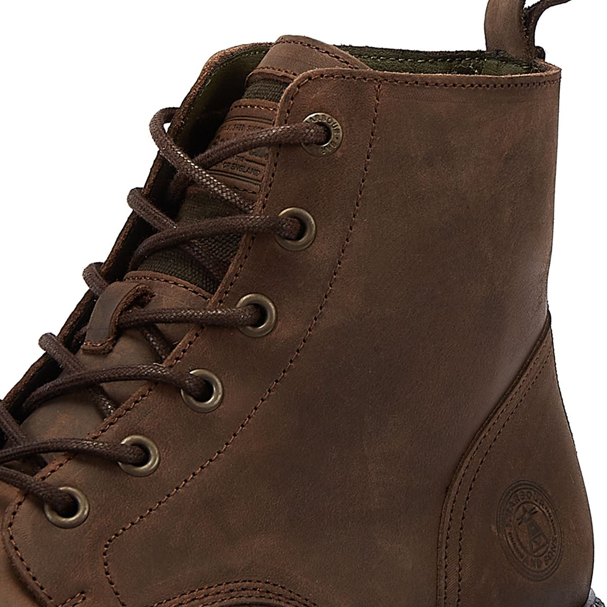 Barbour Heyford Choco Men's Chocolate Boots