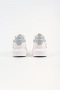 Karl Lagerfeld Kapri Konstellation Leather Women's White/Silver Trainers