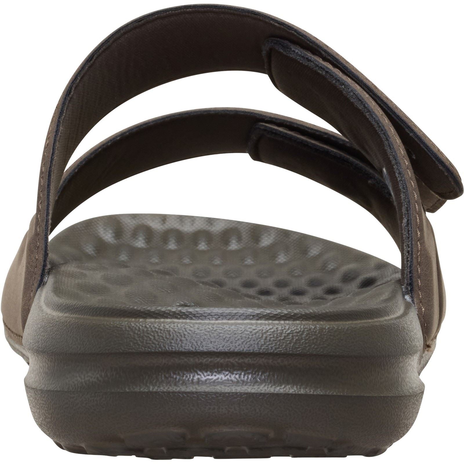 HEYDUDE Wave 2 Strap Polyurethane Men's Major Brown Sandals