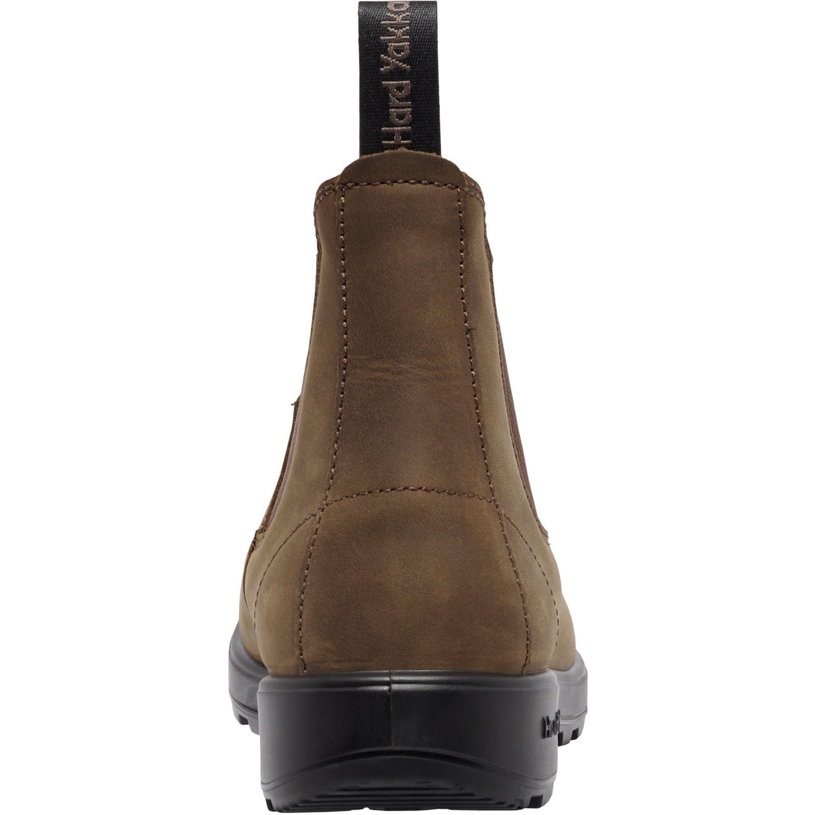 Hard Yakka Brunswick Leather Men's Saddle Brown Nubuck Boots
