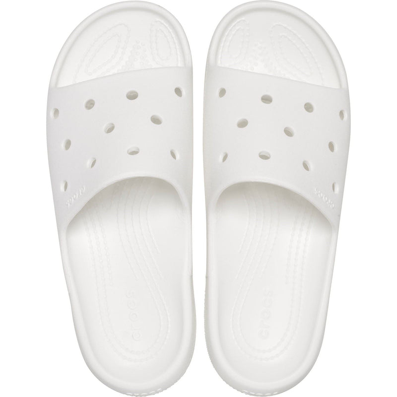 Crocs Classic Slide Synthetic White Slides