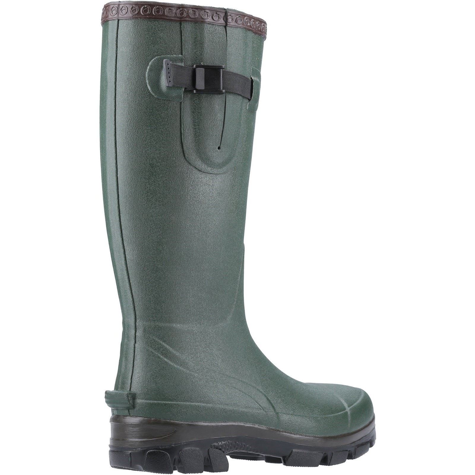 Cotswold Grange Synthetic Green Wellington Boots