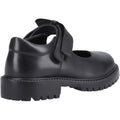 Hush Puppies Astrid Bow Leather Girls's Black Shoes