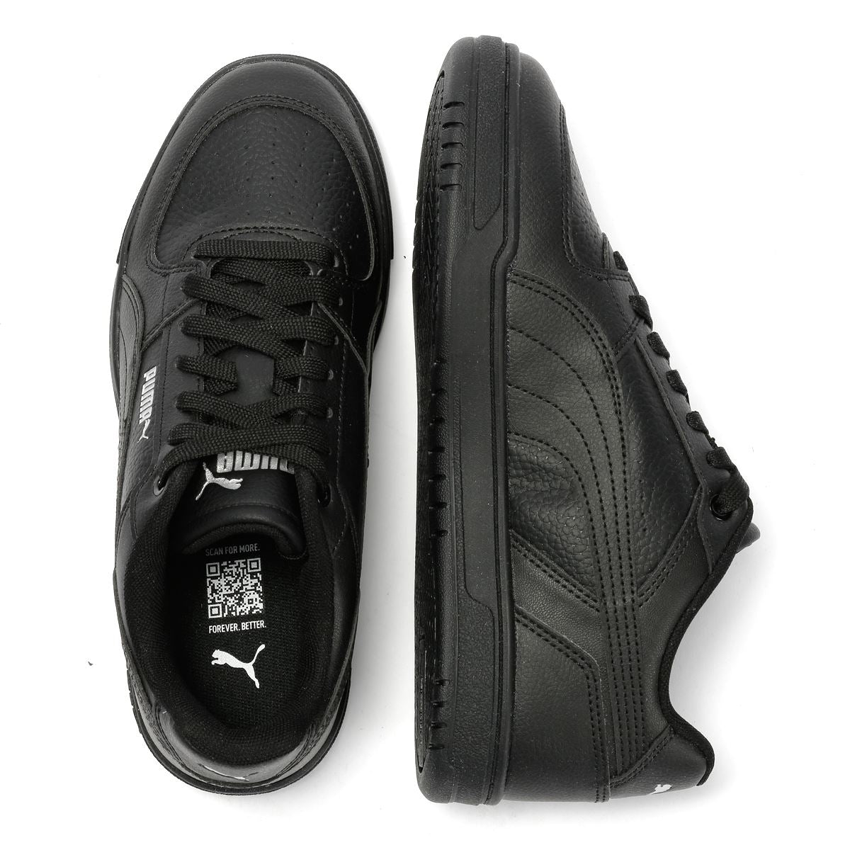 Puma Caven III Women's Black Trainers