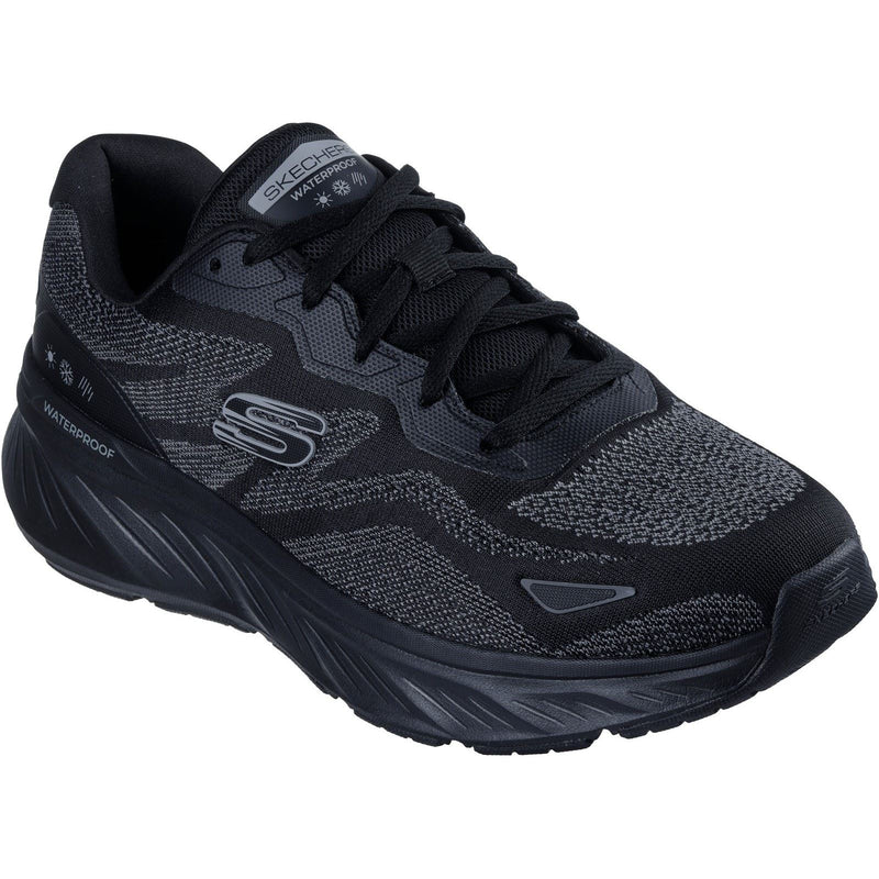 Skechers Edgeride Konzo Textile Men's Black Trainers
