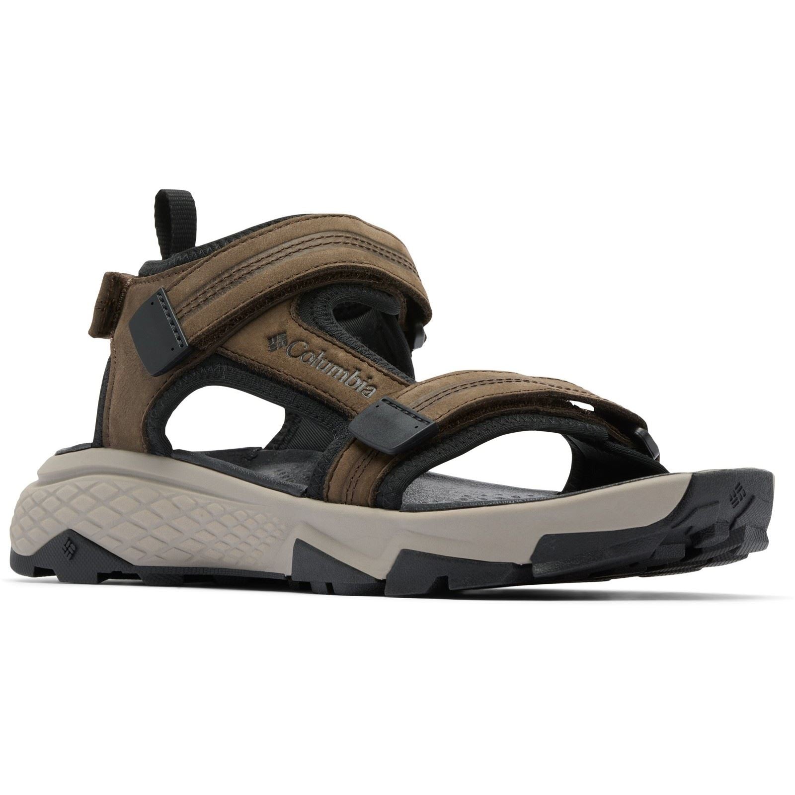 Columbia Peakfreak Rush Leather Men's Cordovan/Pebble Sandals