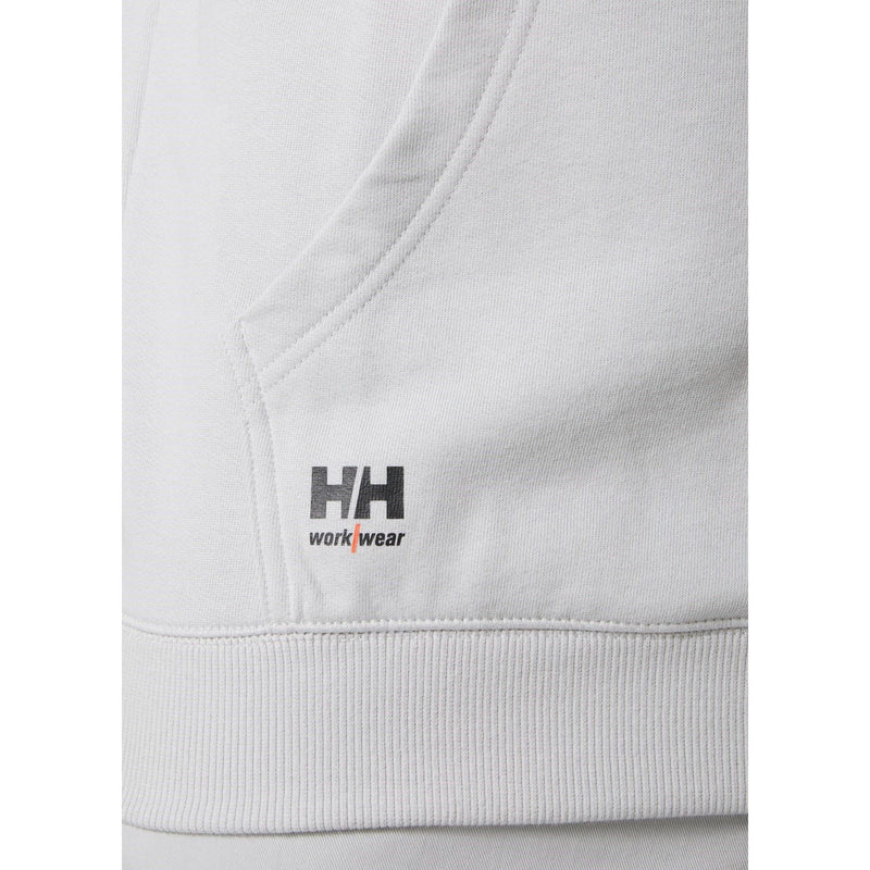Helly Hansen Workwear Classic Cotton Men's Grey Hooded Sweatshirt
