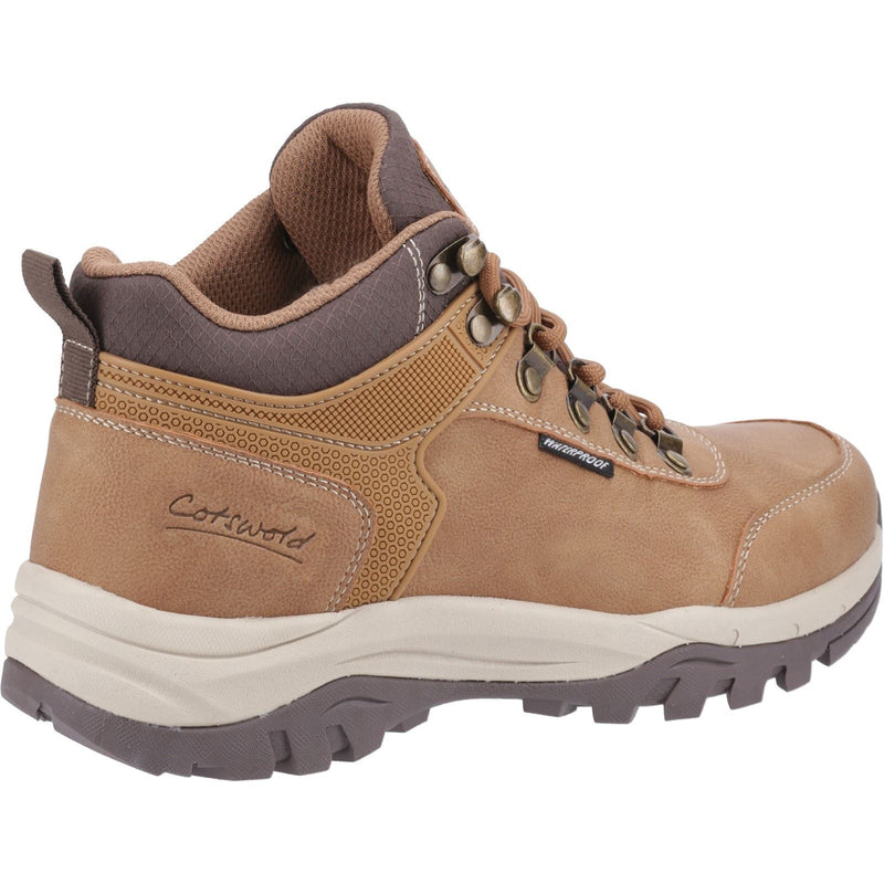 Cotswold Overbury Synthetic Women's Tan Hiking Boots