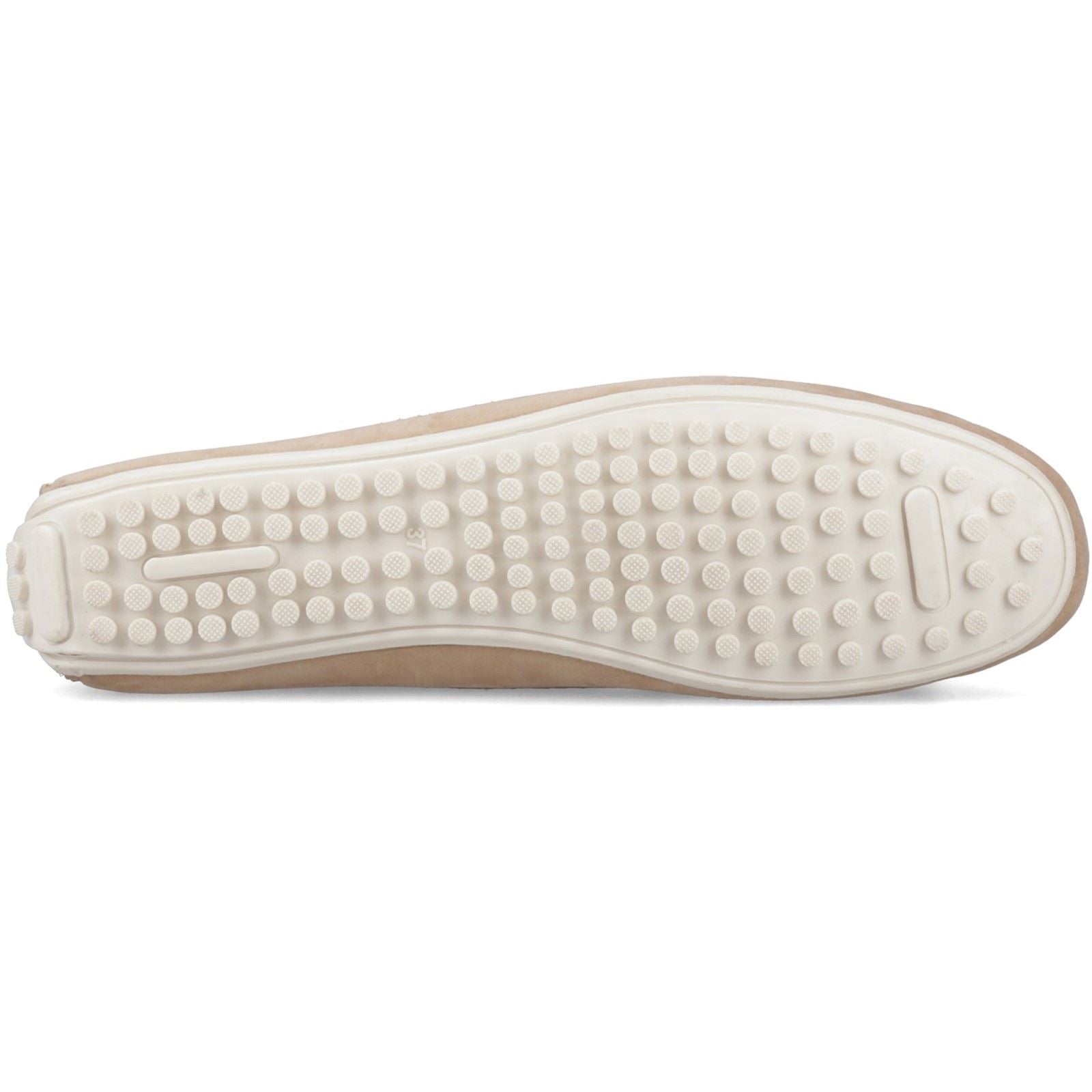 Sperry Salvador Slip On Nubuck Women's Taupe Moccasins Shoes