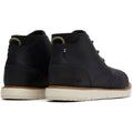 TOMS Navi Leather Men's Black Boots