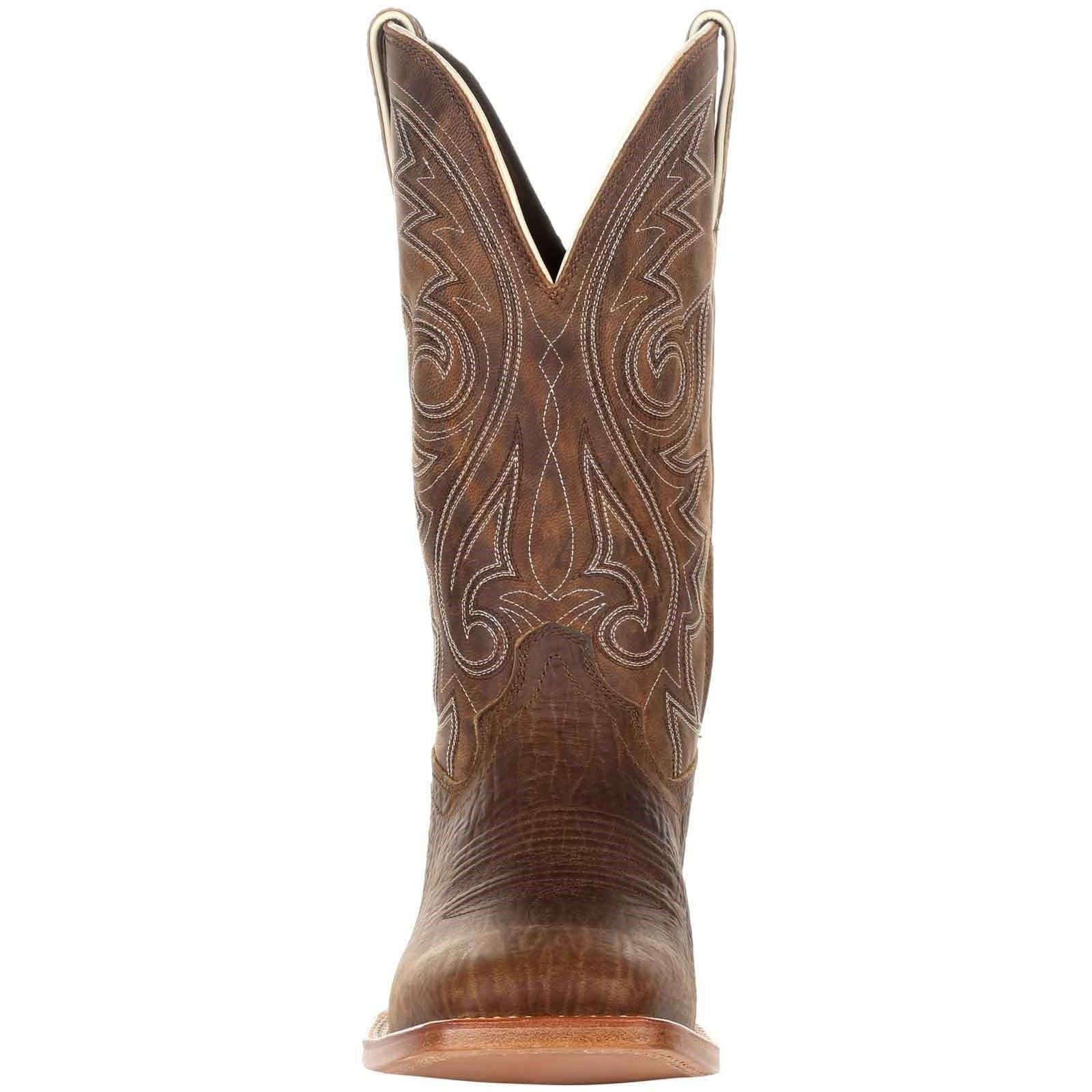 Durango Arena Pro Leather Men's Worn Saddle Boots