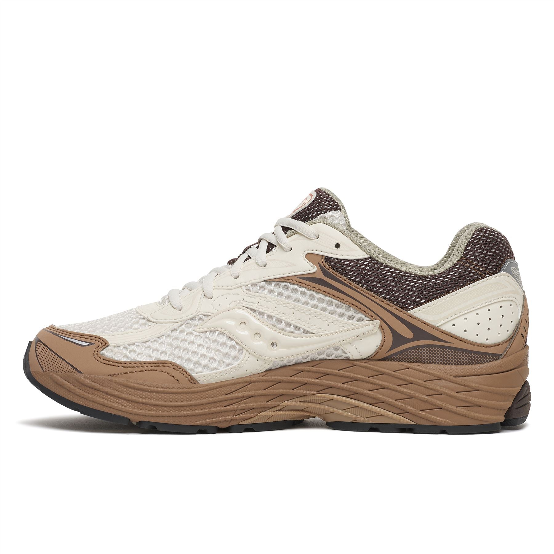Saucony Progrid Omni 9 Matte Almond/Coca Trainers