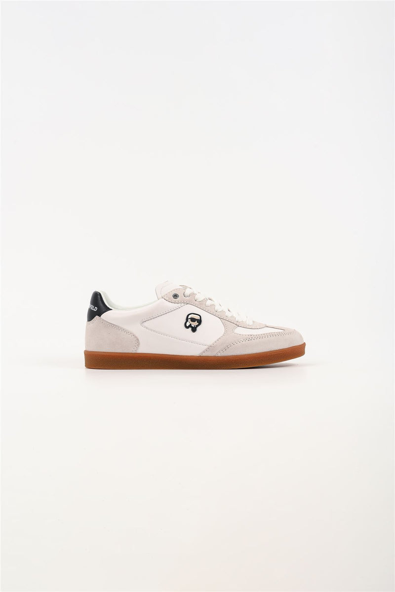 Karl Lagerfeld Kandidate NFT Leather Women's White Trainers