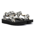 Teva Midform Universal Women's Black/White Floral Sandals