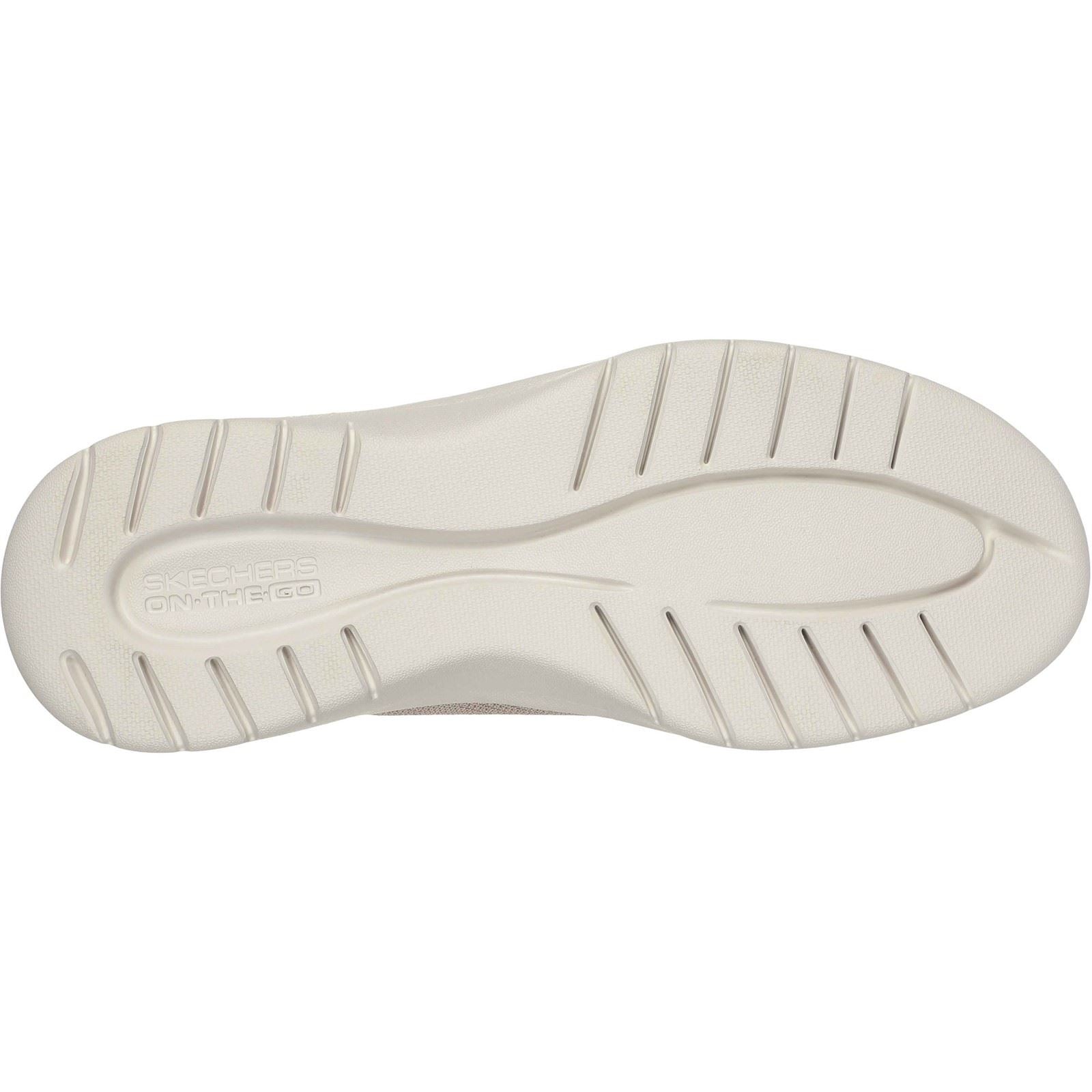 Skechers On-the-GO Flex - Clover Textile Women's Taupe Standard Trainers