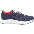 Helly Hansen Sport AHIGA EVO 5 Synthetic Men's Navy/Alert Red Trainers