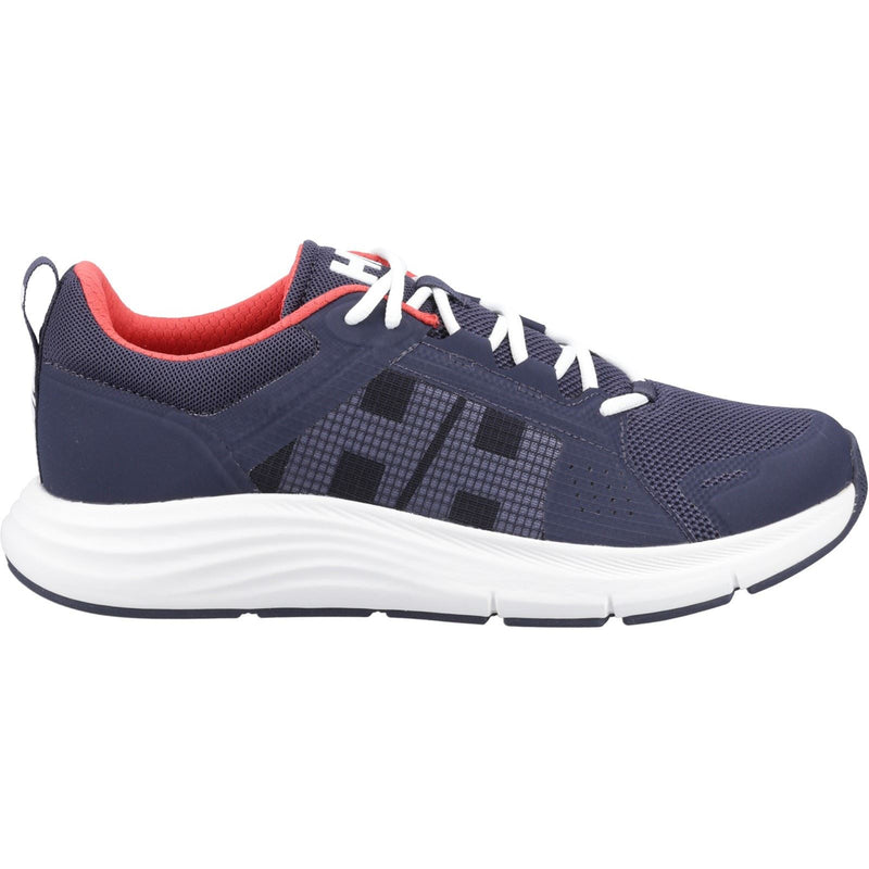 Helly Hansen Sport AHIGA EVO 5 Synthetic Men's Navy/Alert Red Trainers