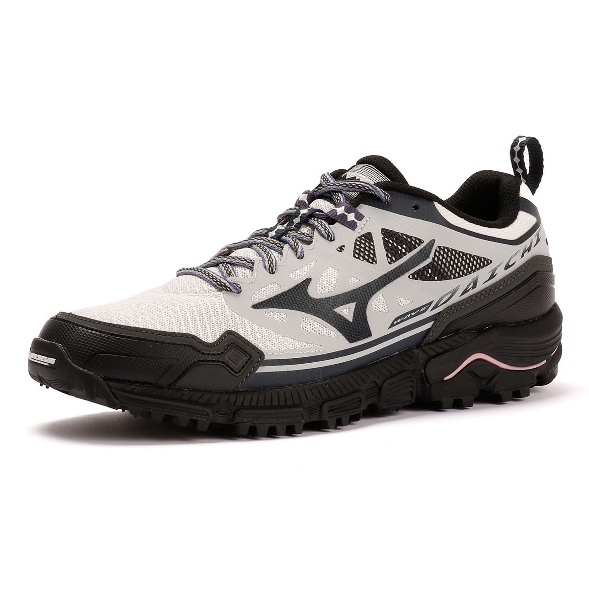 Mizuno Daichi LS Snow White/Carbon/Black Trainers