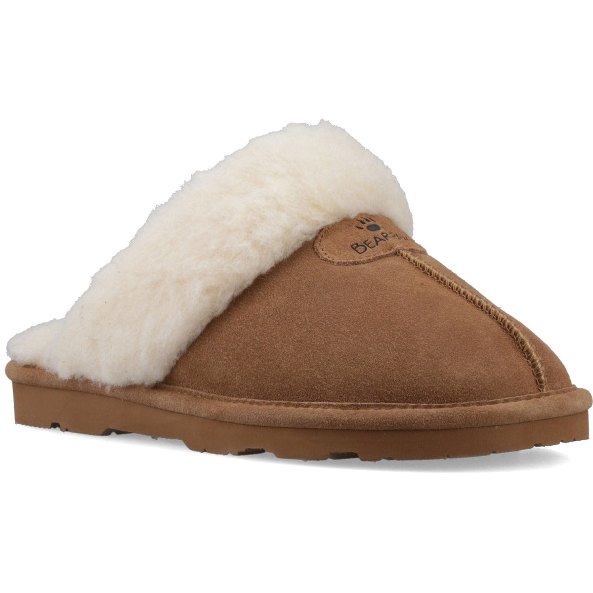 Bearpaw Loki II Suede Women's Hickory Slippers
