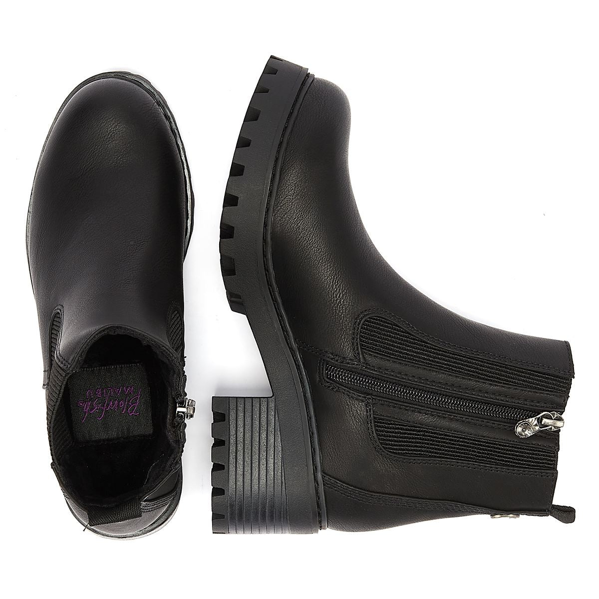 Blowfish Malibu Leven Women's Black Boots