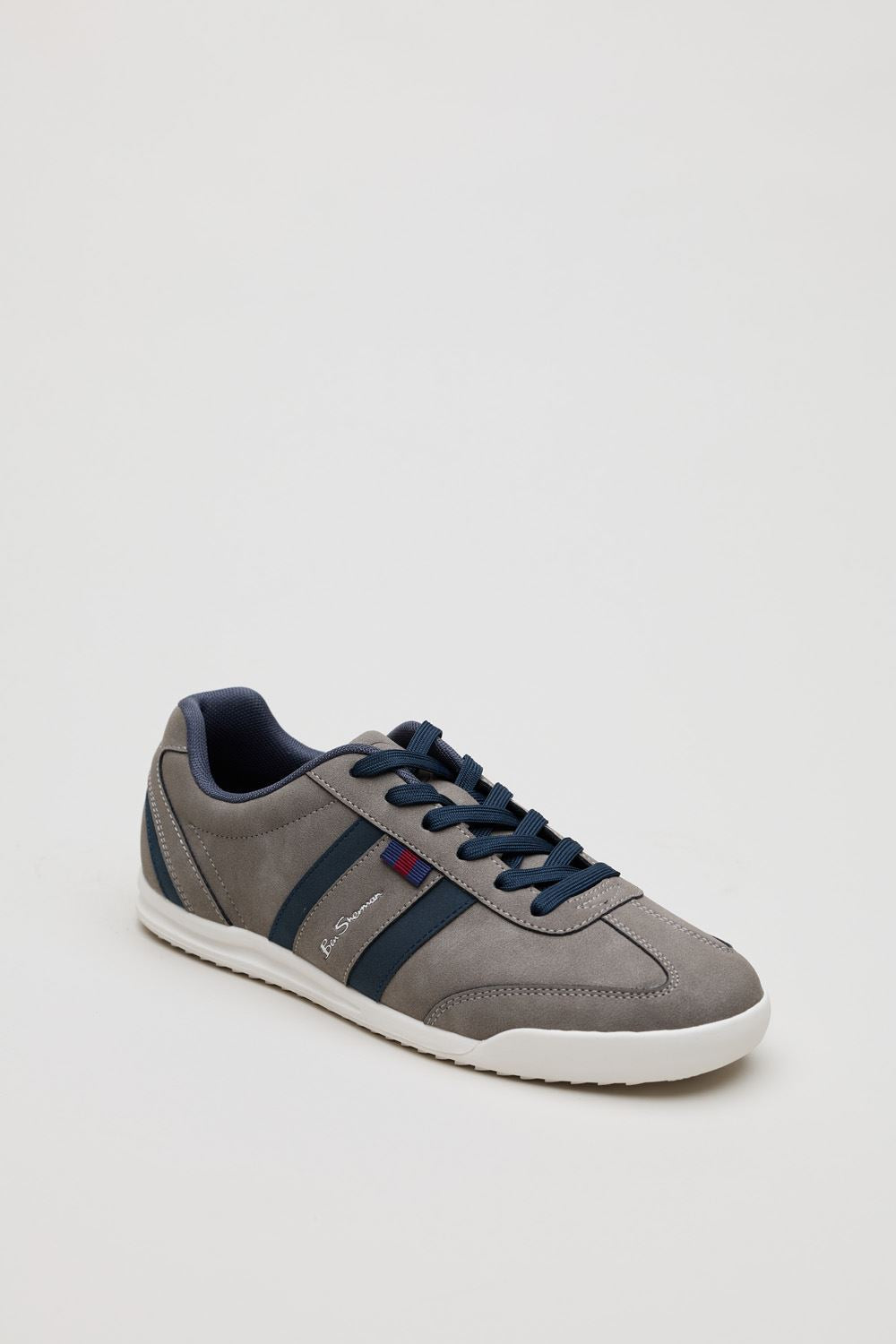 Ben Sherman Keeler Men's Grey/Navy Trainers