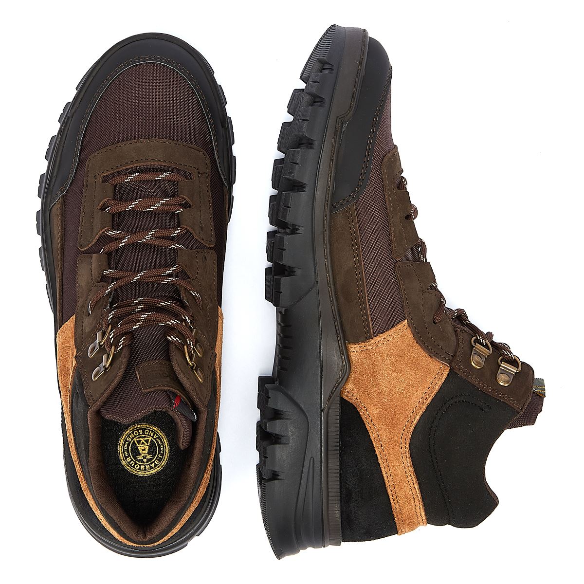 Barbour Potsie Men's Brown Boots