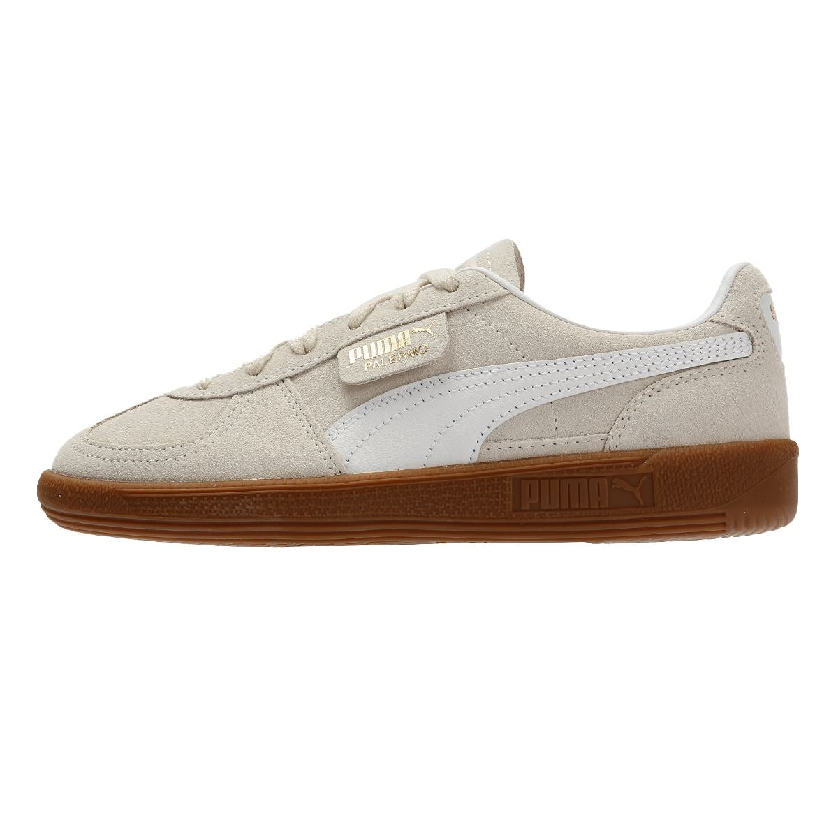 Puma Palermo Suede Women's Beige Trainers