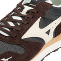 Mizuno RB87 Suede Black Sand/Summer Sand/Mole Trainers