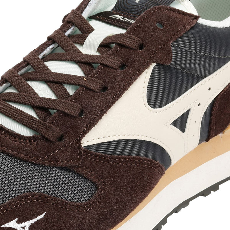 Mizuno RB87 Suede Black Sand/Summer Sand/Mole Trainers